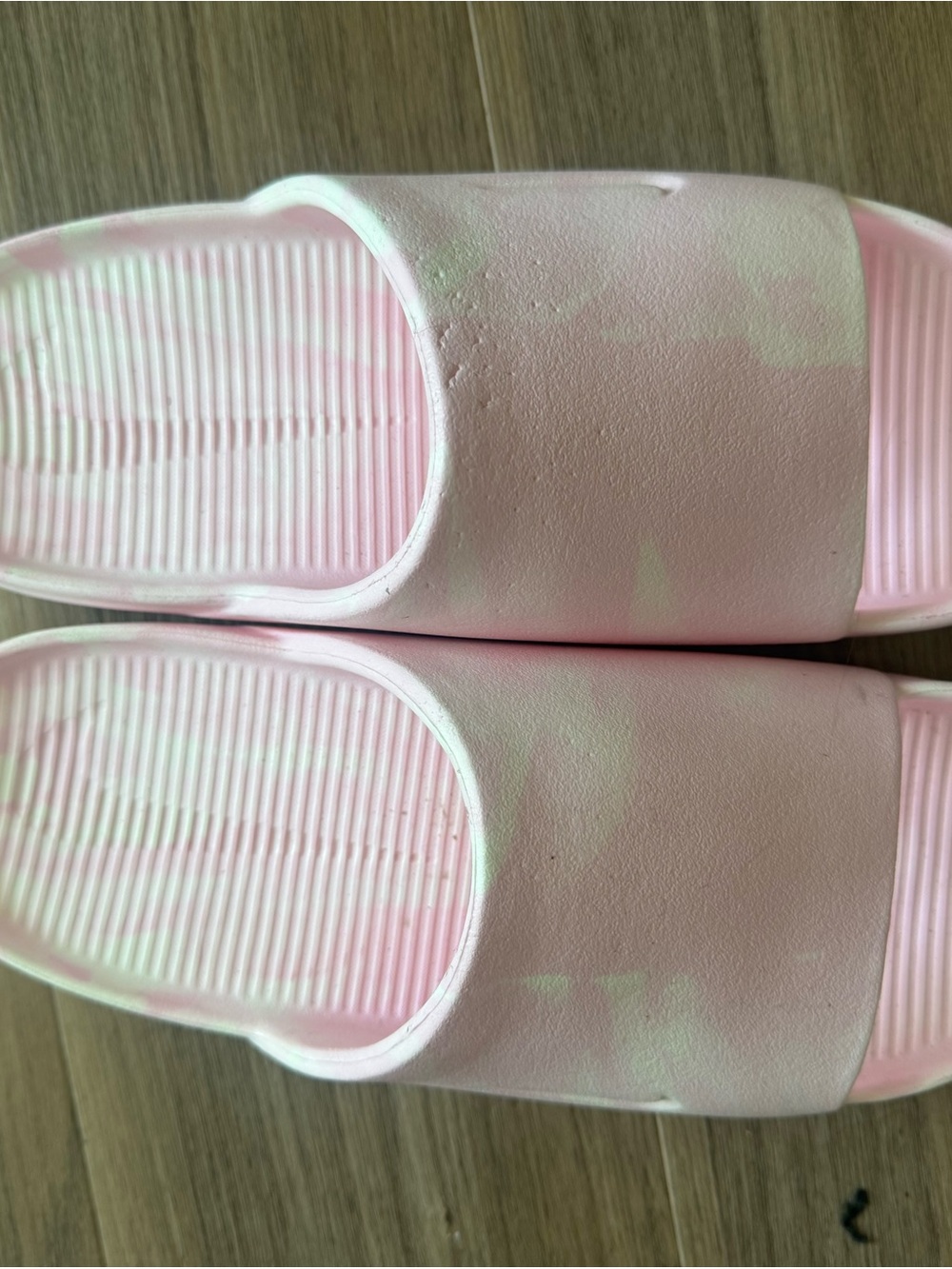 Nike Pink Slide Sandals